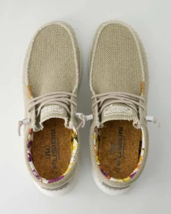 Jack Jute natural Slipper in Beige