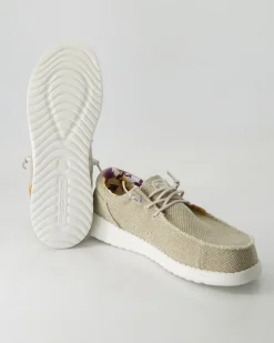 Jack Jute natural Slipper in Beige