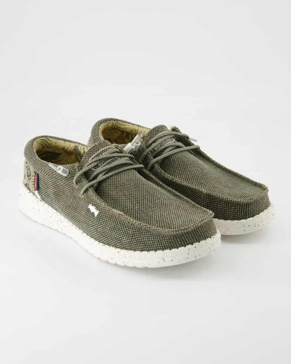 Jack Slipper in Grün