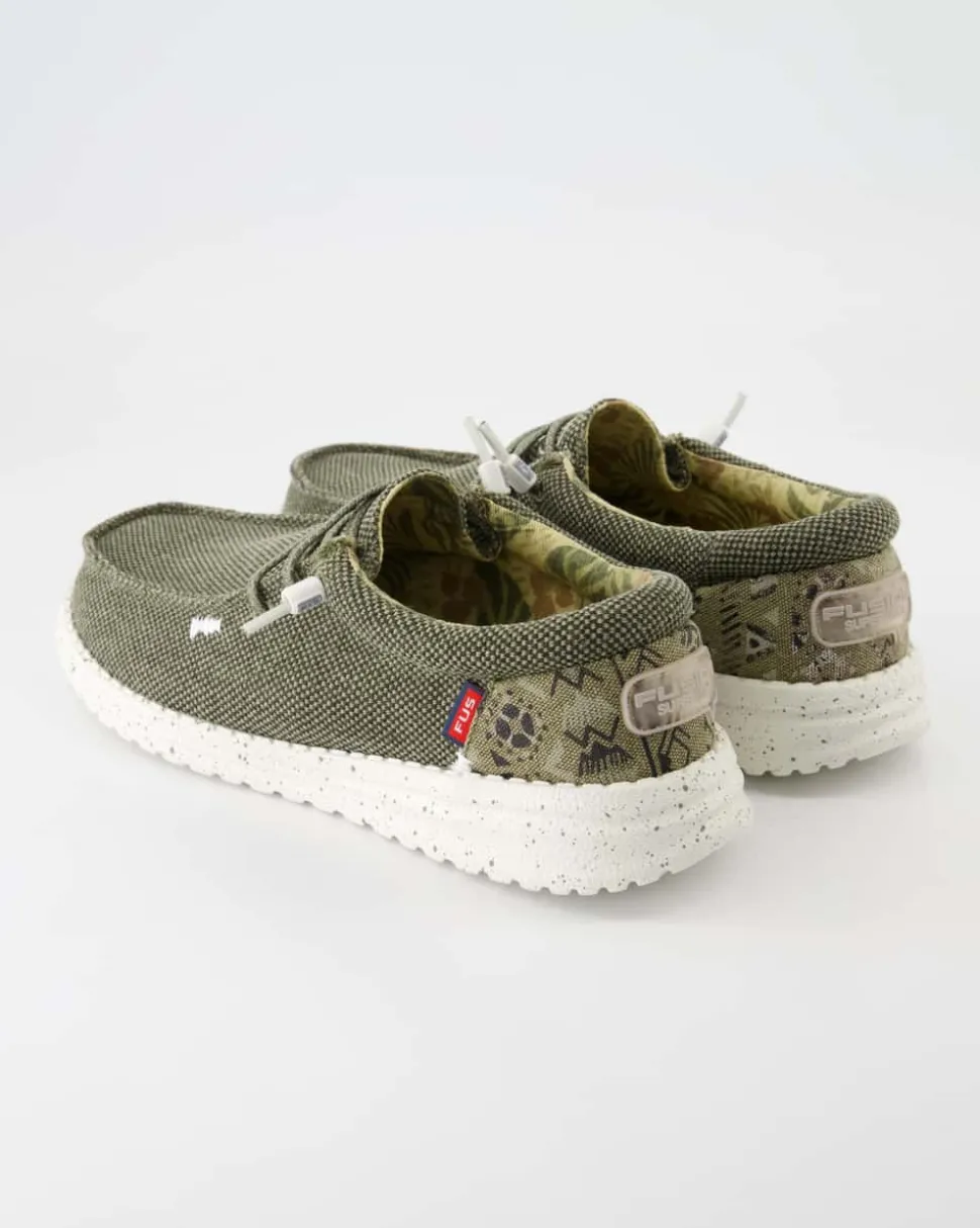 Jack Slipper in Grün