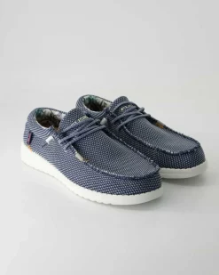 Jack trinity Slipper in Blau