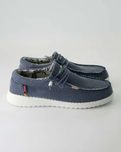 Jack trinity Slipper in Blau