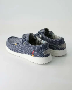 Jack trinity Slipper in Blau