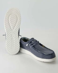 Jack trinity Slipper in Blau