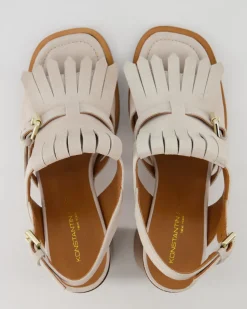 Jane Sandalen in Beige