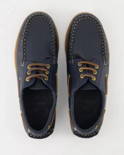 J05009AU129800 Schnürschuhe in Blau