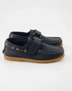 J05010AU129800 Slipper in Blau