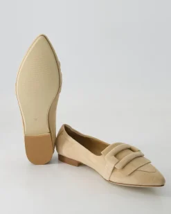 Jeanine 02 Ballerinas in Beige