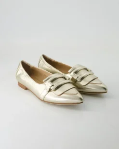 Jeanine 02 Ballerinas in Gold
