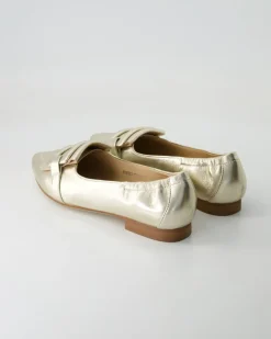 Jeanine 02 Ballerinas in Gold