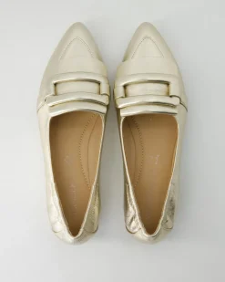 Jeanine 02 Ballerinas in Gold