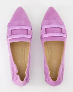 Jeanine 02 Slipper in Lila
