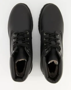 Jeep Winterstiefel in Schwarz