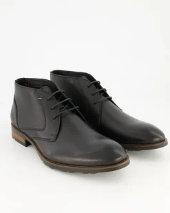 JEFFREY Stiefel in Schwarz