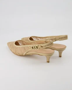 Jeren2 Slingpumps in Beige