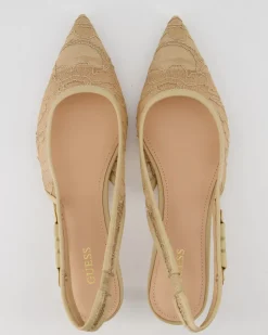 Jeren2 Slingpumps in Beige