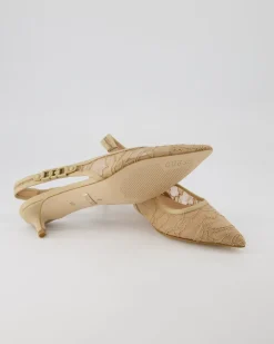 Jeren2 Slingpumps in Beige