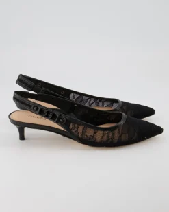 Jeren2 Slingpumps in Schwarz