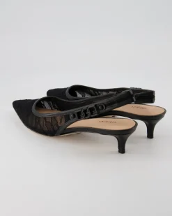 Jeren2 Slingpumps in Schwarz