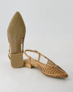 Jericho Slingpumps in Braun