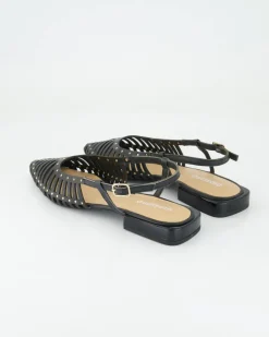 Jericho Slingpumps in Schwarz