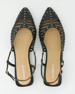 Jericho Slingpumps in Schwarz