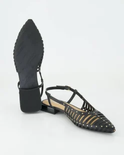 Jericho Slingpumps in Schwarz