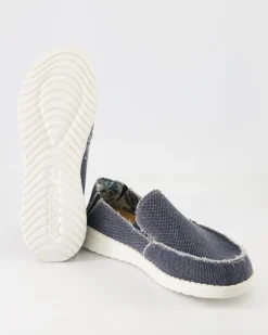 John Slipper in Blau