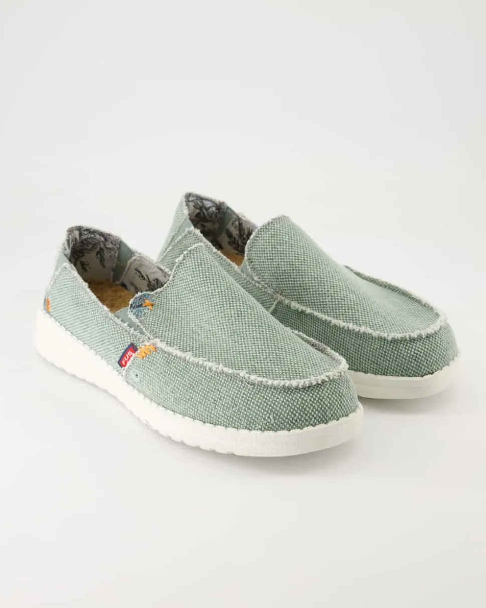 John Slipper in Grün