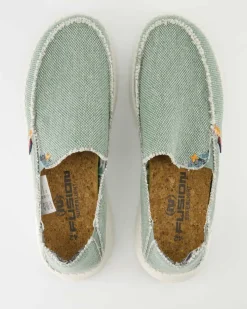 John Slipper in Grün