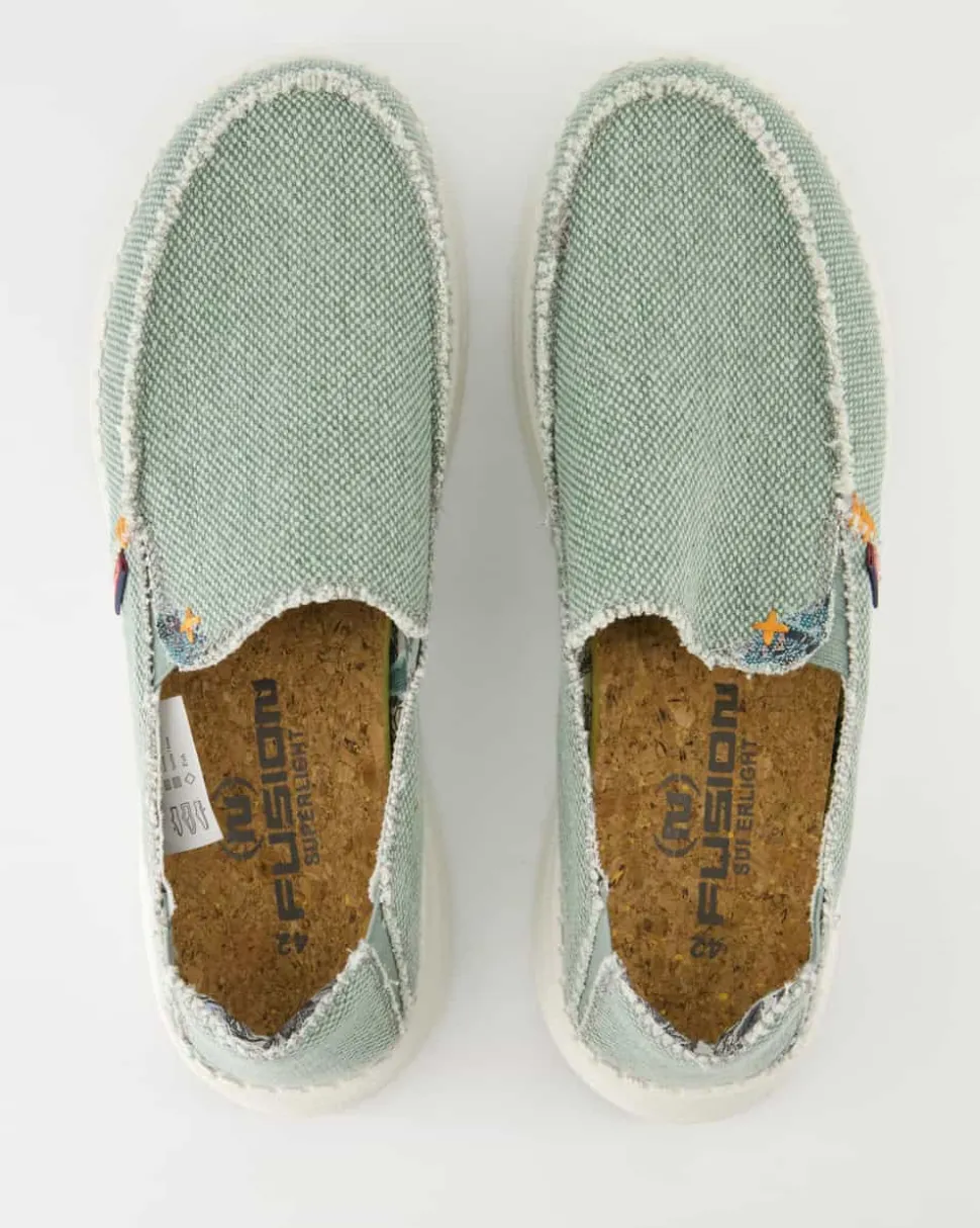 John Slipper in Grün