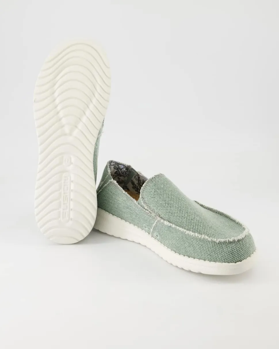 John Slipper in Grün