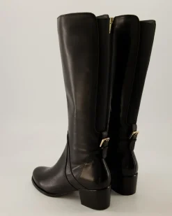 Jolene 22 Schaftstiefel in Schwarz