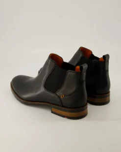 JONAH Chelsea Boots in Schwarz
