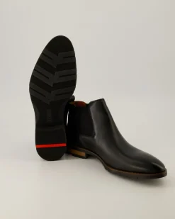 JONAH Chelsea Boots in Schwarz