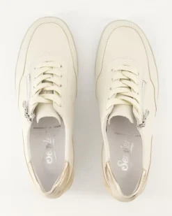 Judith Schnürschuhe in Beige