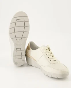 Judith Schnürschuhe in Beige