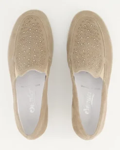 Judith Slipper in Beige