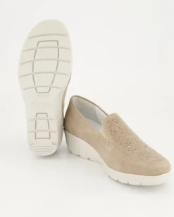Judith Slipper in Beige