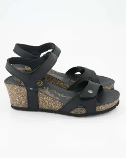 Julia Basics B1 Sandalen in Schwarz