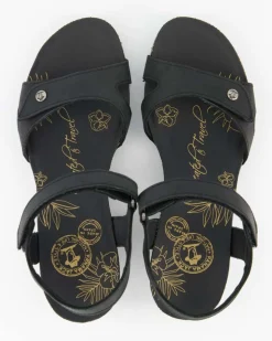 Julia Basics B1 Sandalen in Schwarz