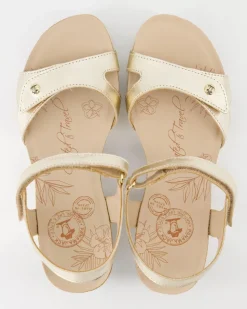 Julia Shine B3 Sandalen in Gold