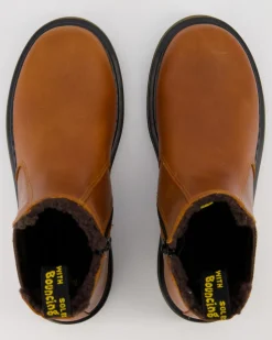 Juniors Chelsea Boot Winterstiefel in Braun