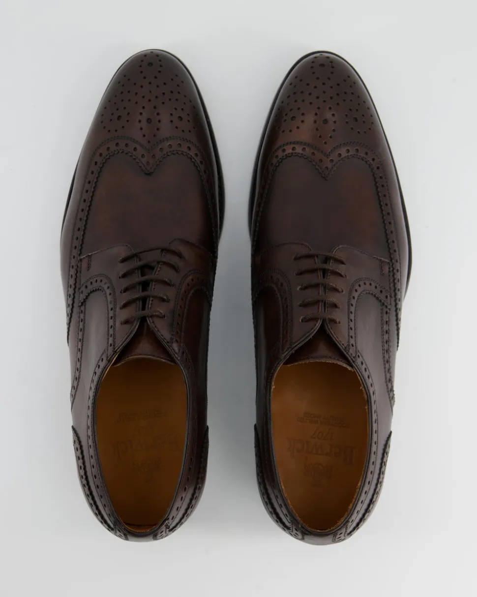 3571-K5 Business Schuhe in Braun