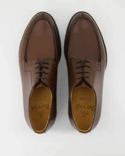 2369-K1 Business Schuhe in Braun