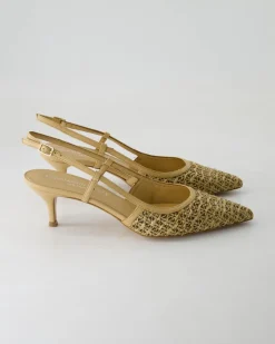 K-006 Slingpumps in Beige