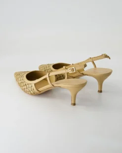 K-006 Slingpumps in Beige