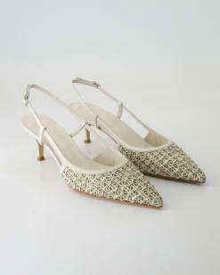 K-006 Slingpumps in Beige