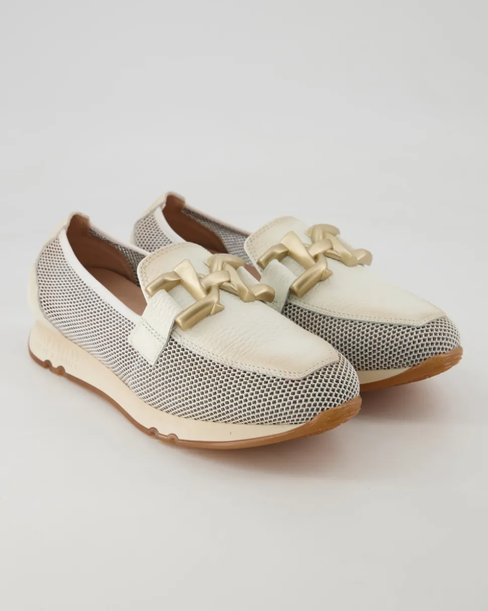 Kaira Slipper in Weiß