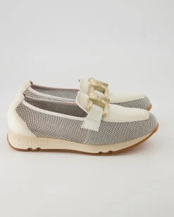 Kaira Slipper in Weiß